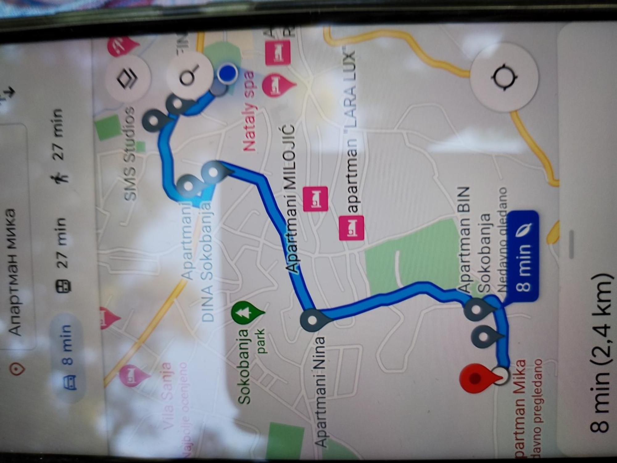 Apartman Mika Соко Баня Екстериор снимка