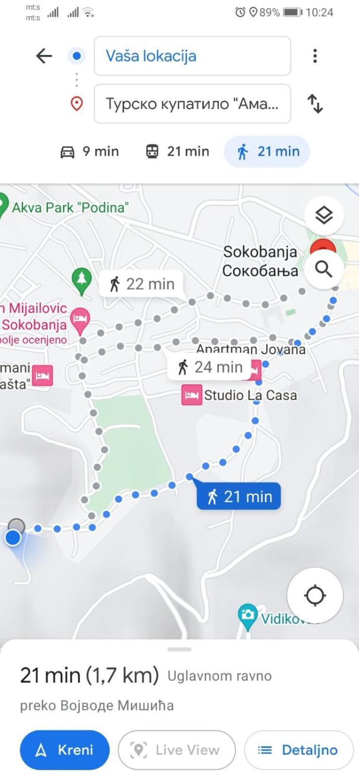 Apartman Mika Соко Баня Екстериор снимка